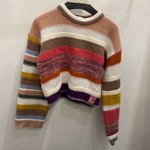 Like new Zimmerman stripe sweater. Size medium